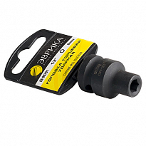 Головка торцевая ударная 15мм 1/2"DR 6-гранная (держатель) ЭВРИКА 1/144